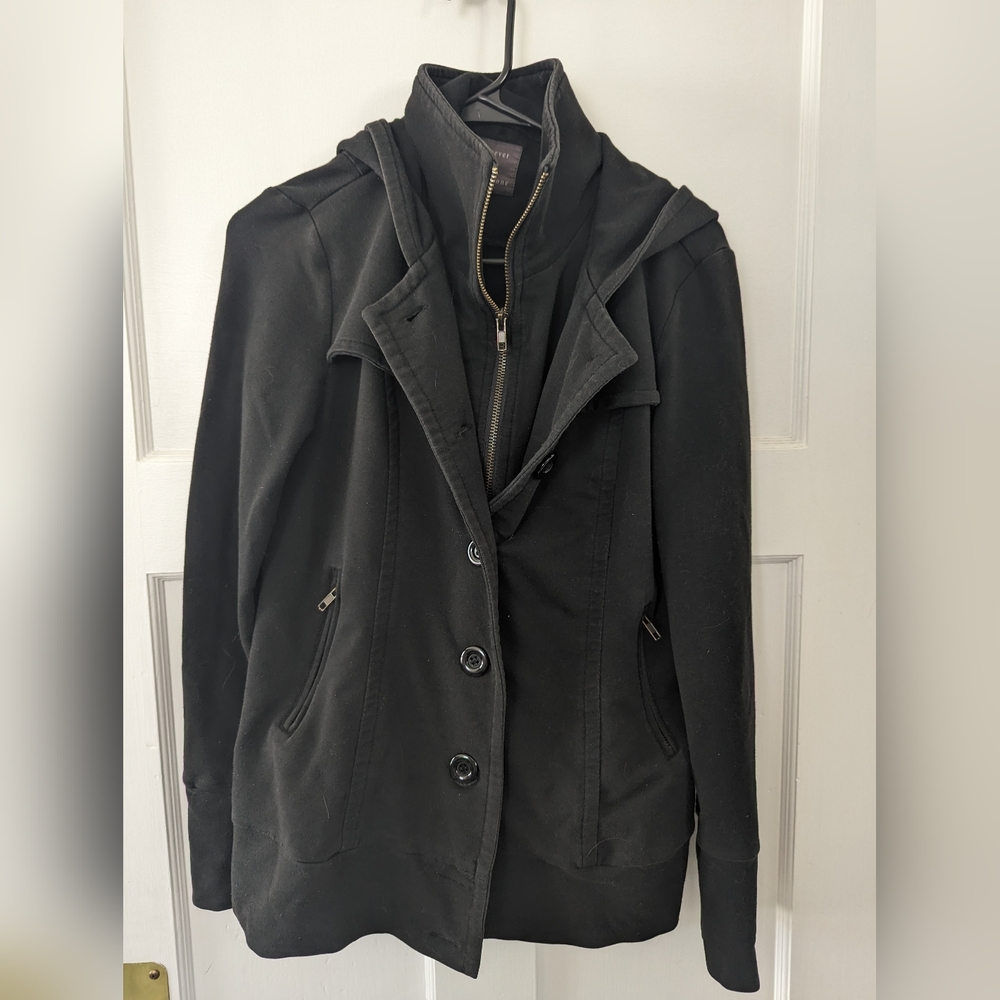 Forever 21 Black Fall Jacket 🍁